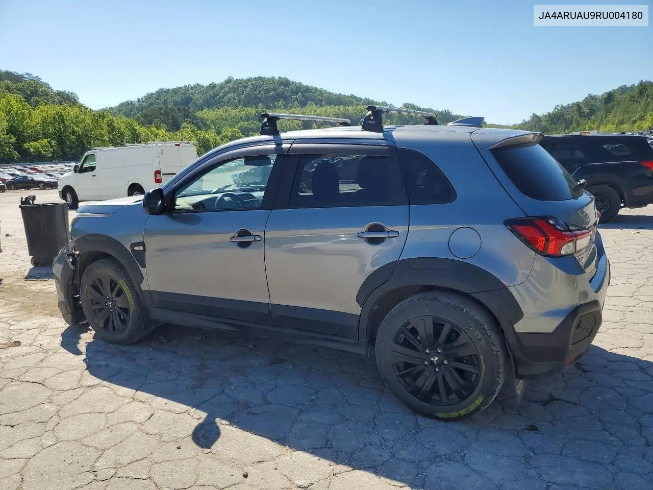 2024 Mitsubishi Outlander Sport S VIN: JA4ARUAU9RU004180 Lot: 55645586