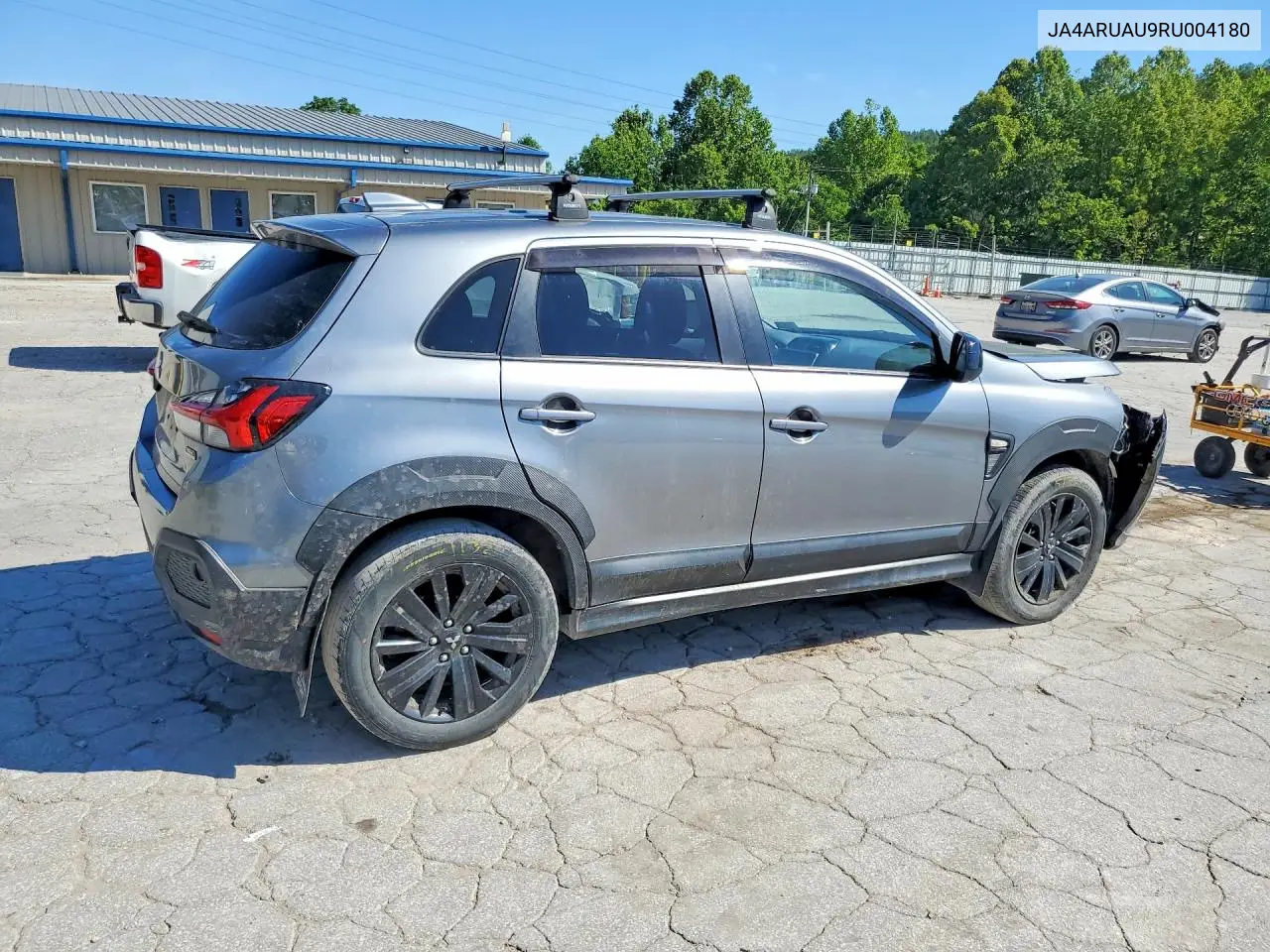 2024 Mitsubishi Outlander Sport S VIN: JA4ARUAU9RU004180 Lot: 55645586