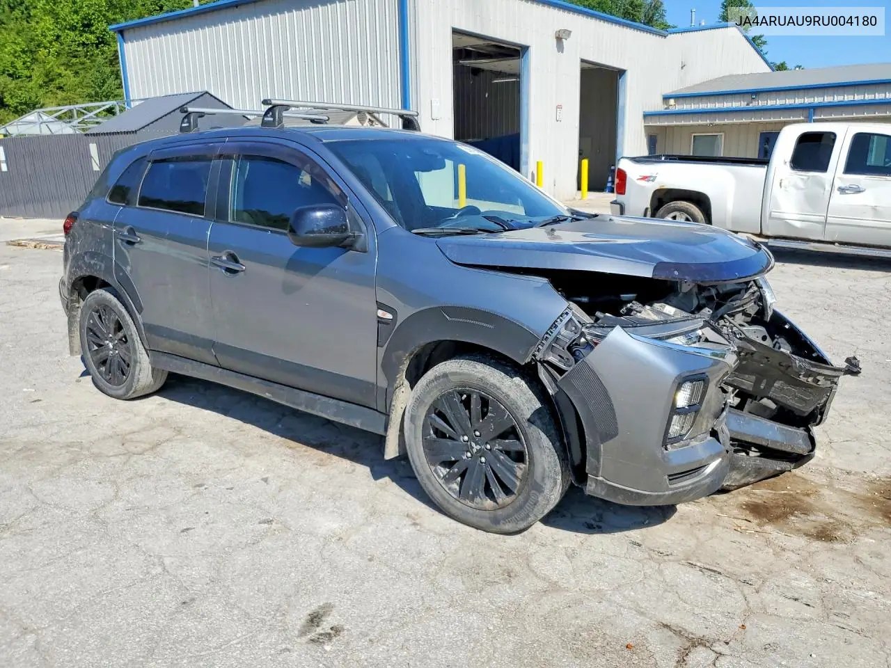 2024 Mitsubishi Outlander Sport S VIN: JA4ARUAU9RU004180 Lot: 55645586