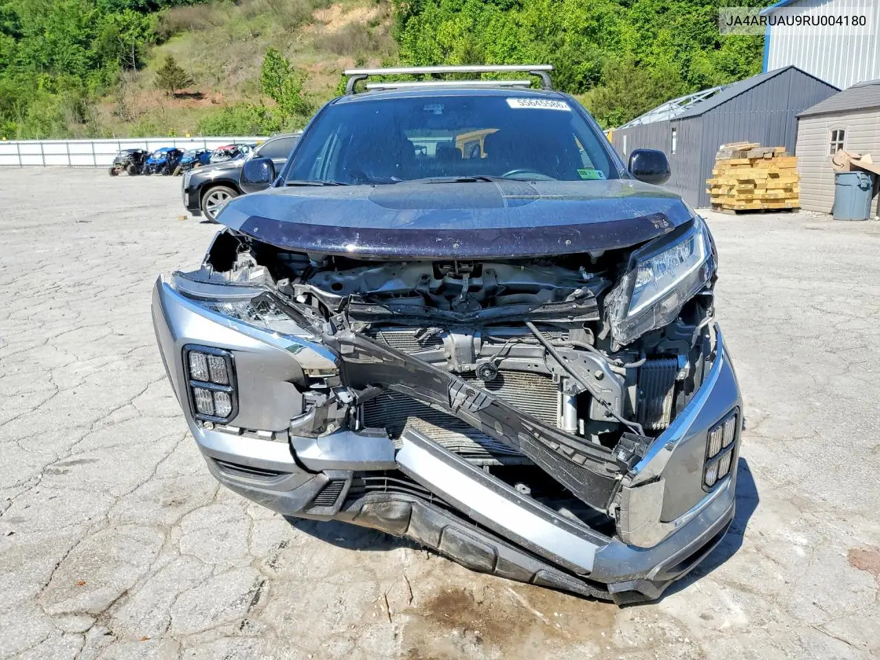2024 Mitsubishi Outlander Sport S VIN: JA4ARUAU9RU004180 Lot: 55645586