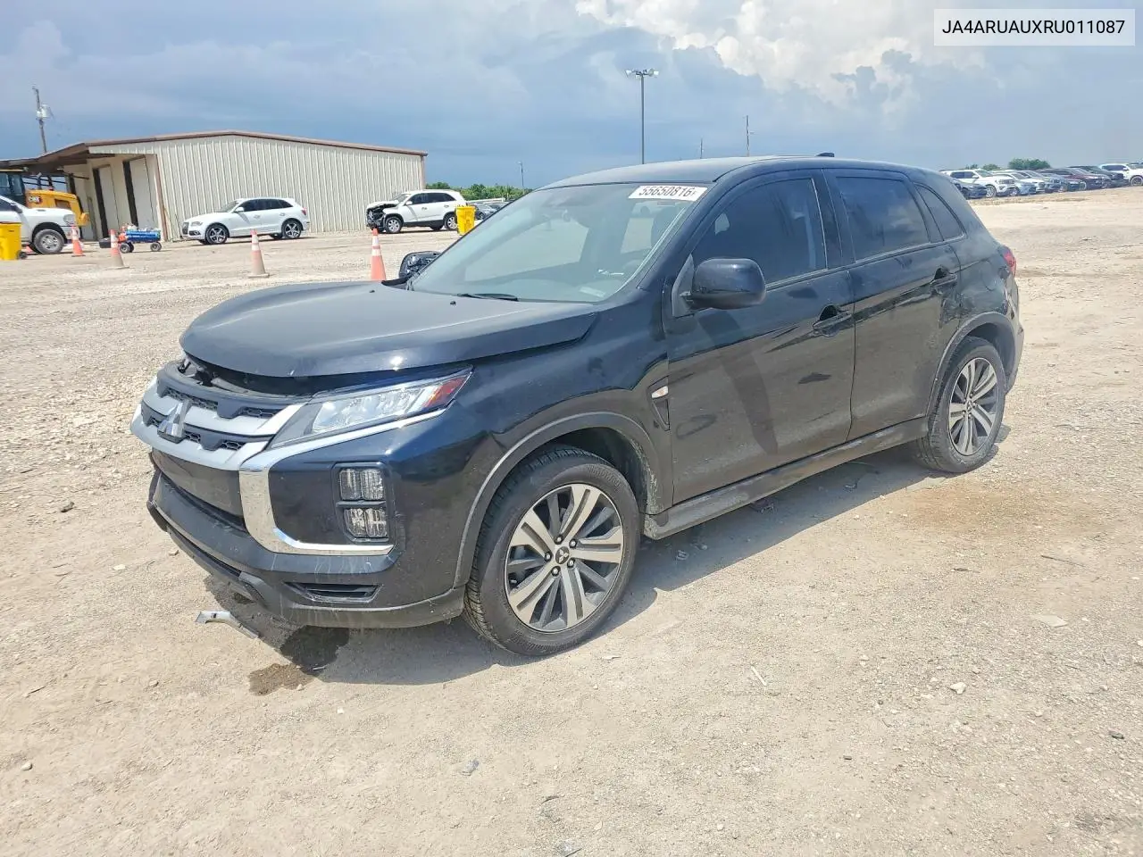2024 Mitsubishi Outlander Sport VIN: JA4ARUAUXRU011087 Lot: 55650816