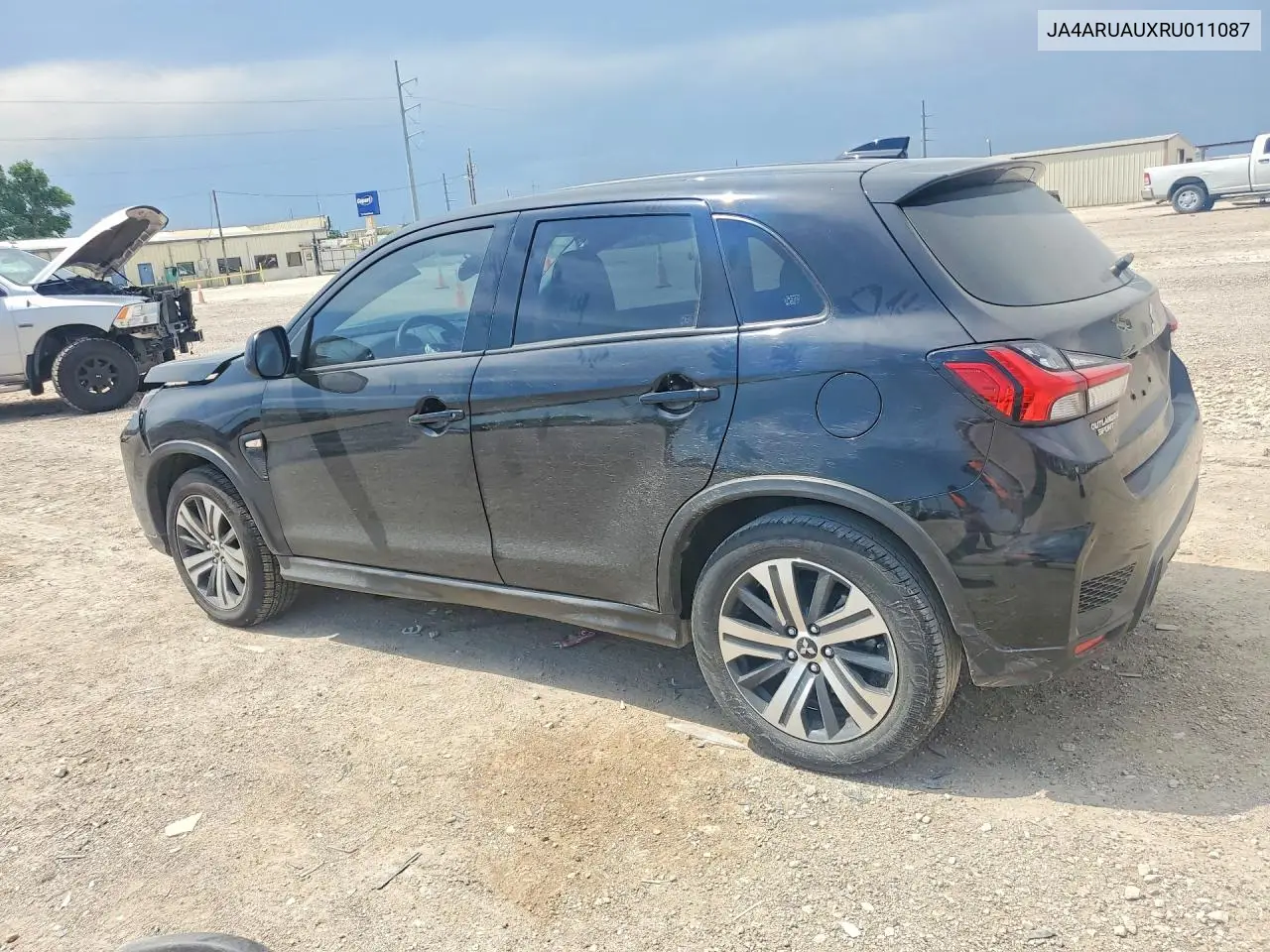 2024 Mitsubishi Outlander Sport VIN: JA4ARUAUXRU011087 Lot: 55650816