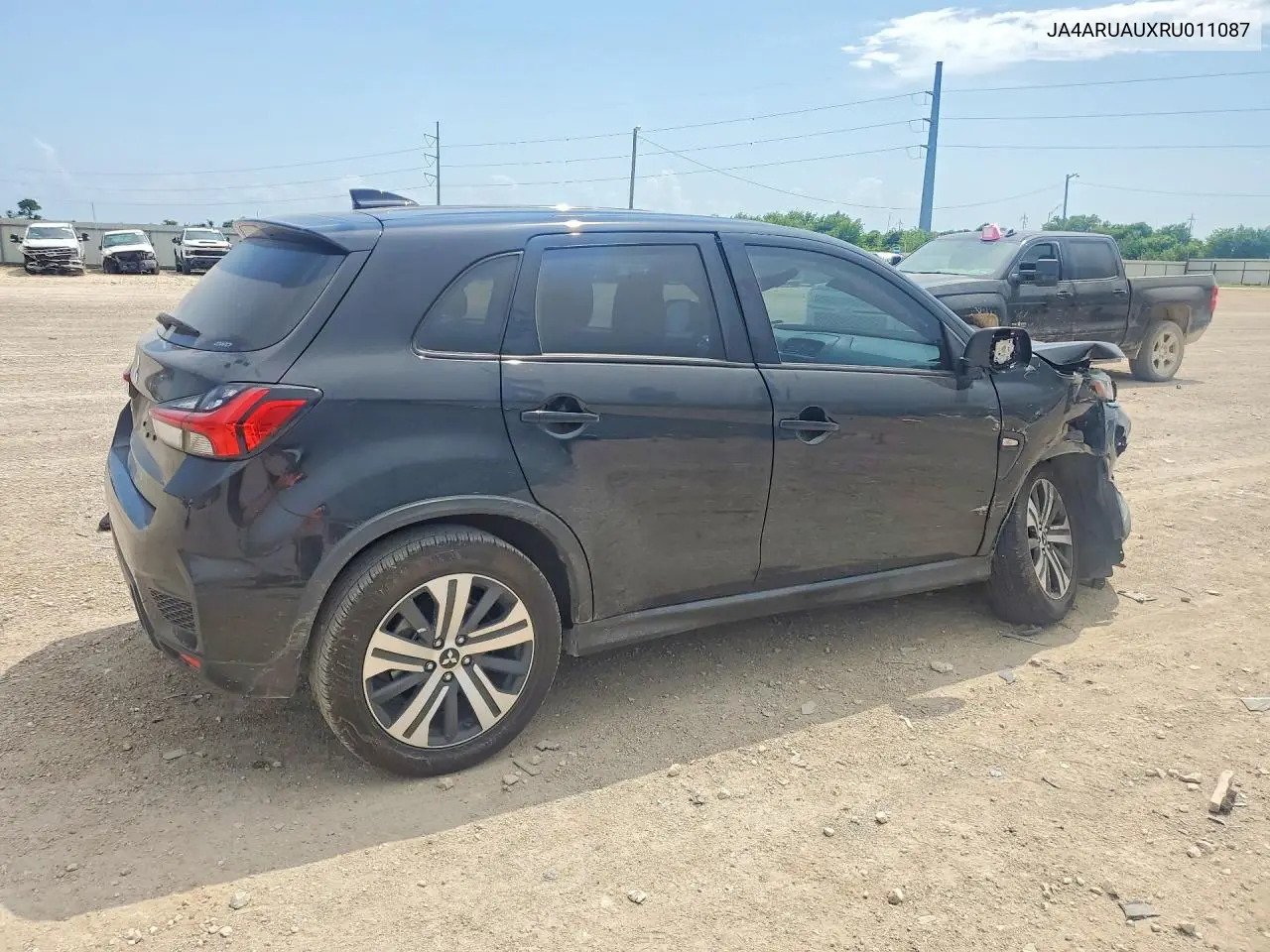2024 Mitsubishi Outlander Sport VIN: JA4ARUAUXRU011087 Lot: 55650816