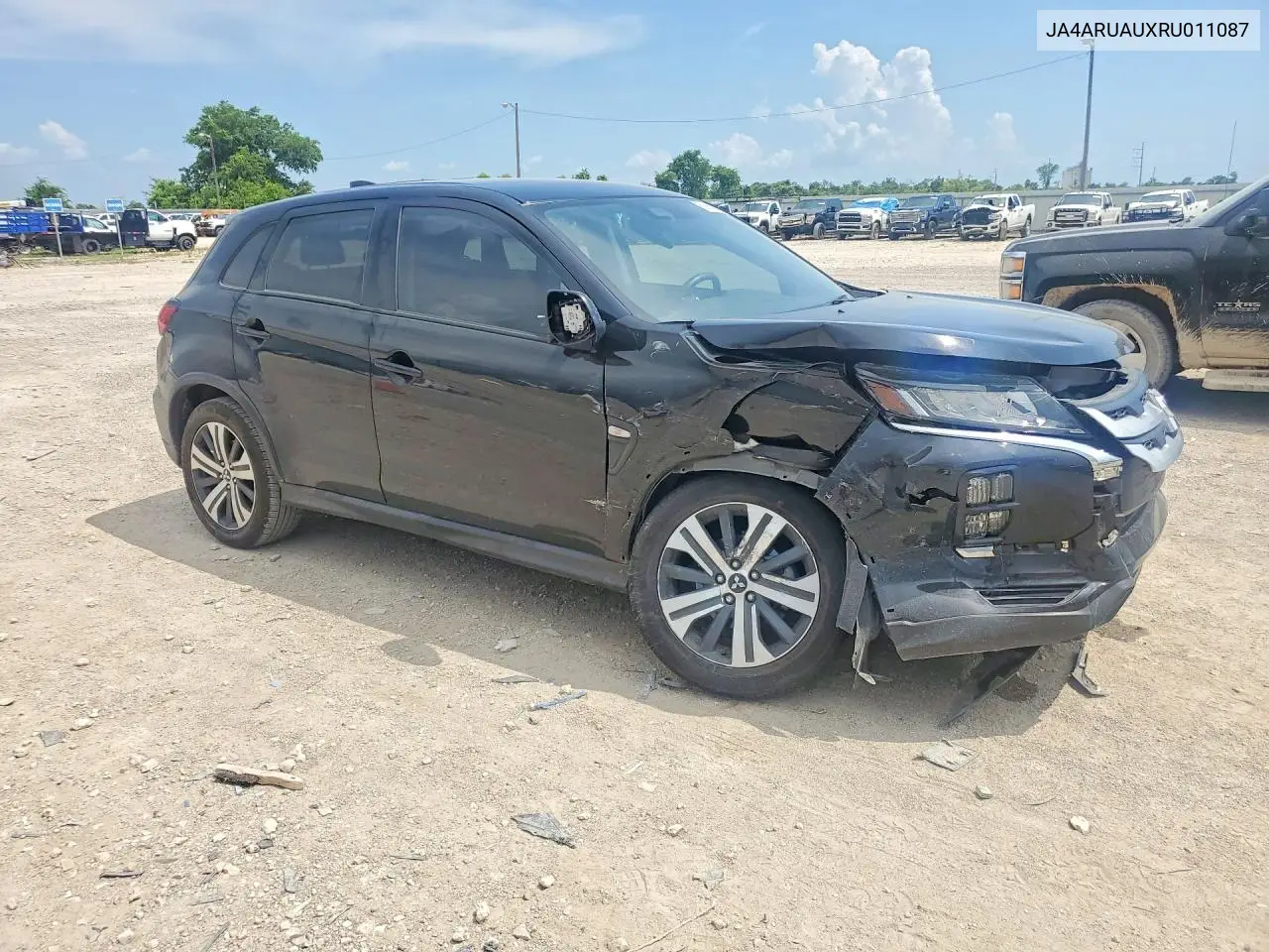 2024 Mitsubishi Outlander Sport VIN: JA4ARUAUXRU011087 Lot: 55650816