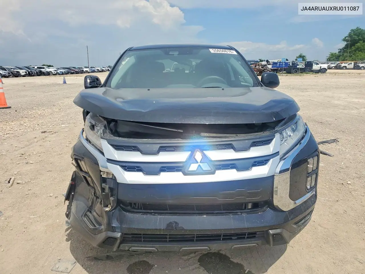 2024 Mitsubishi Outlander Sport VIN: JA4ARUAUXRU011087 Lot: 55650816