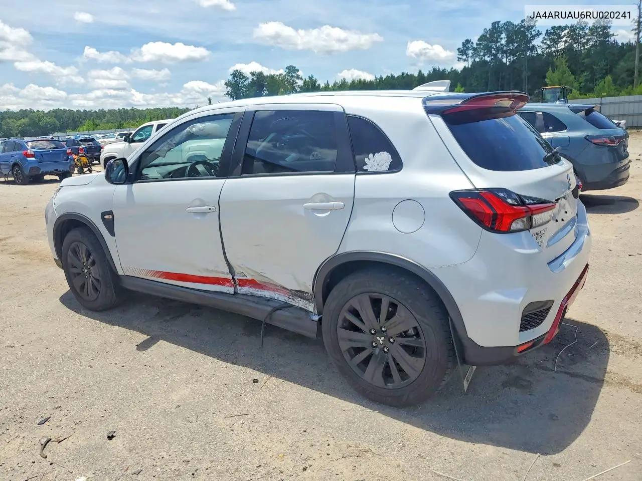 2024 Mitsubishi Outlander Sport S VIN: JA4ARUAU6RU020241 Lot: 56798246
