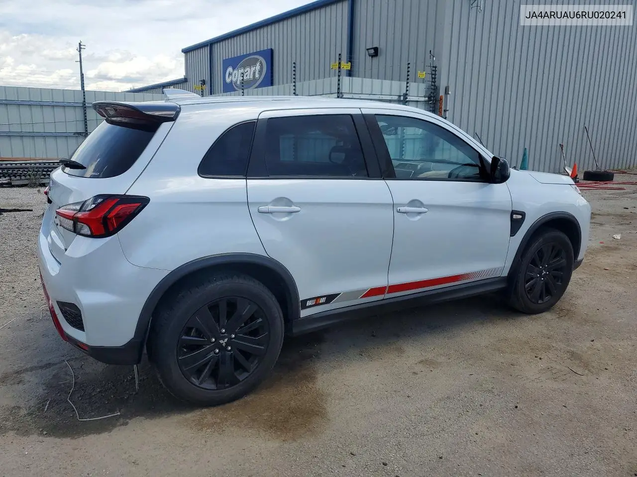 2024 Mitsubishi Outlander Sport S VIN: JA4ARUAU6RU020241 Lot: 56798246
