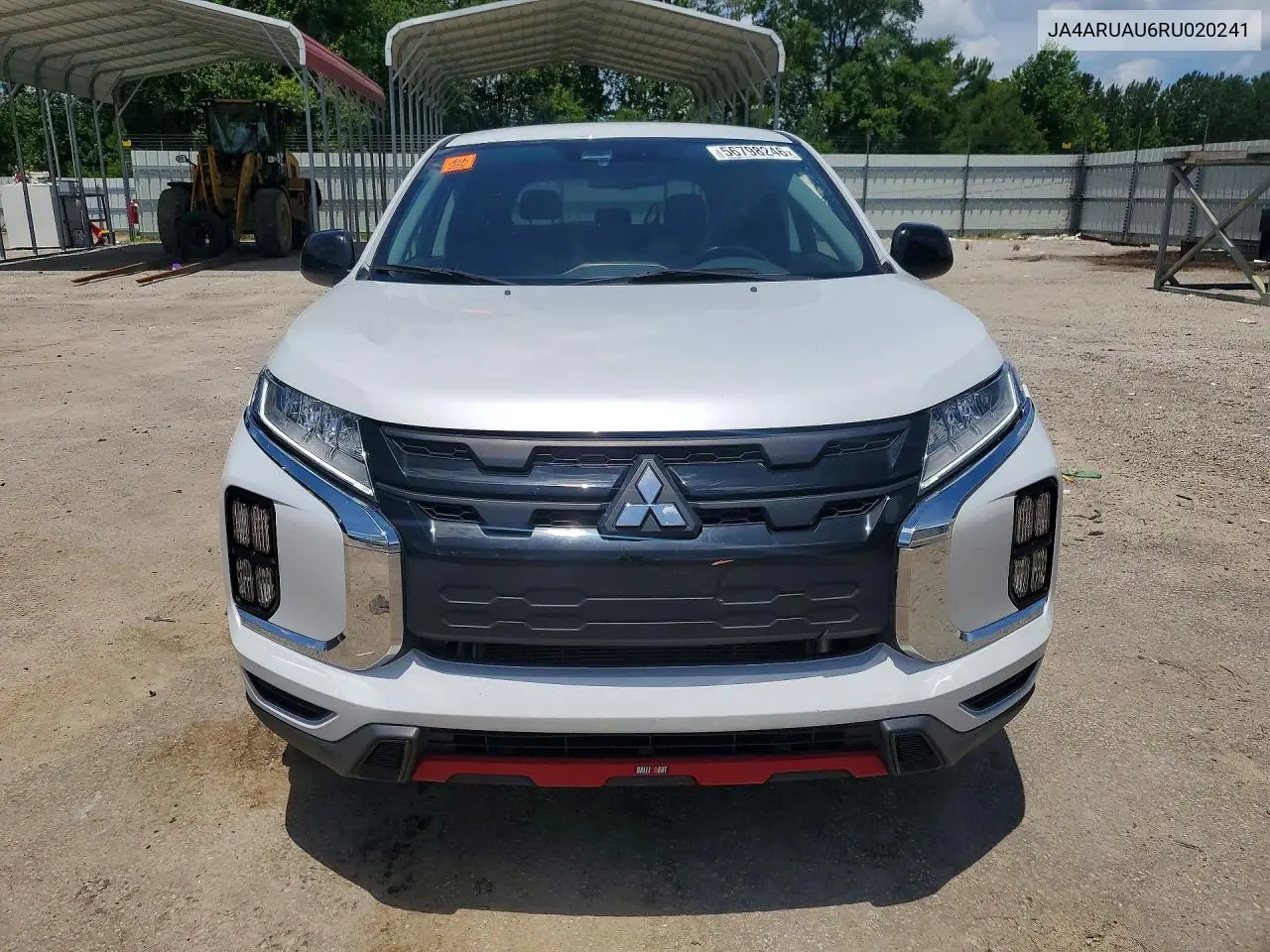 2024 Mitsubishi Outlander Sport S VIN: JA4ARUAU6RU020241 Lot: 56798246