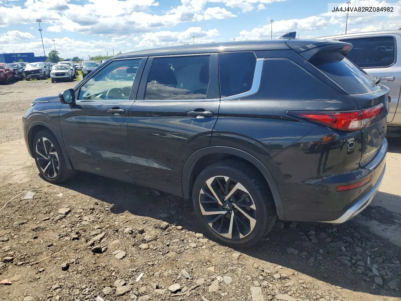 2024 Mitsubishi Outlander Se VIN: JA4J4VA82RZ084982 Lot: 57737936