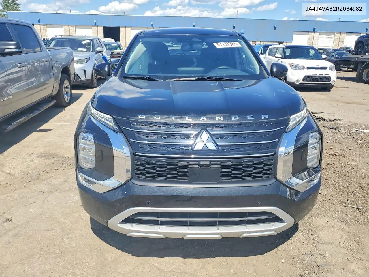 2024 Mitsubishi Outlander Se VIN: JA4J4VA82RZ084982 Lot: 57737936