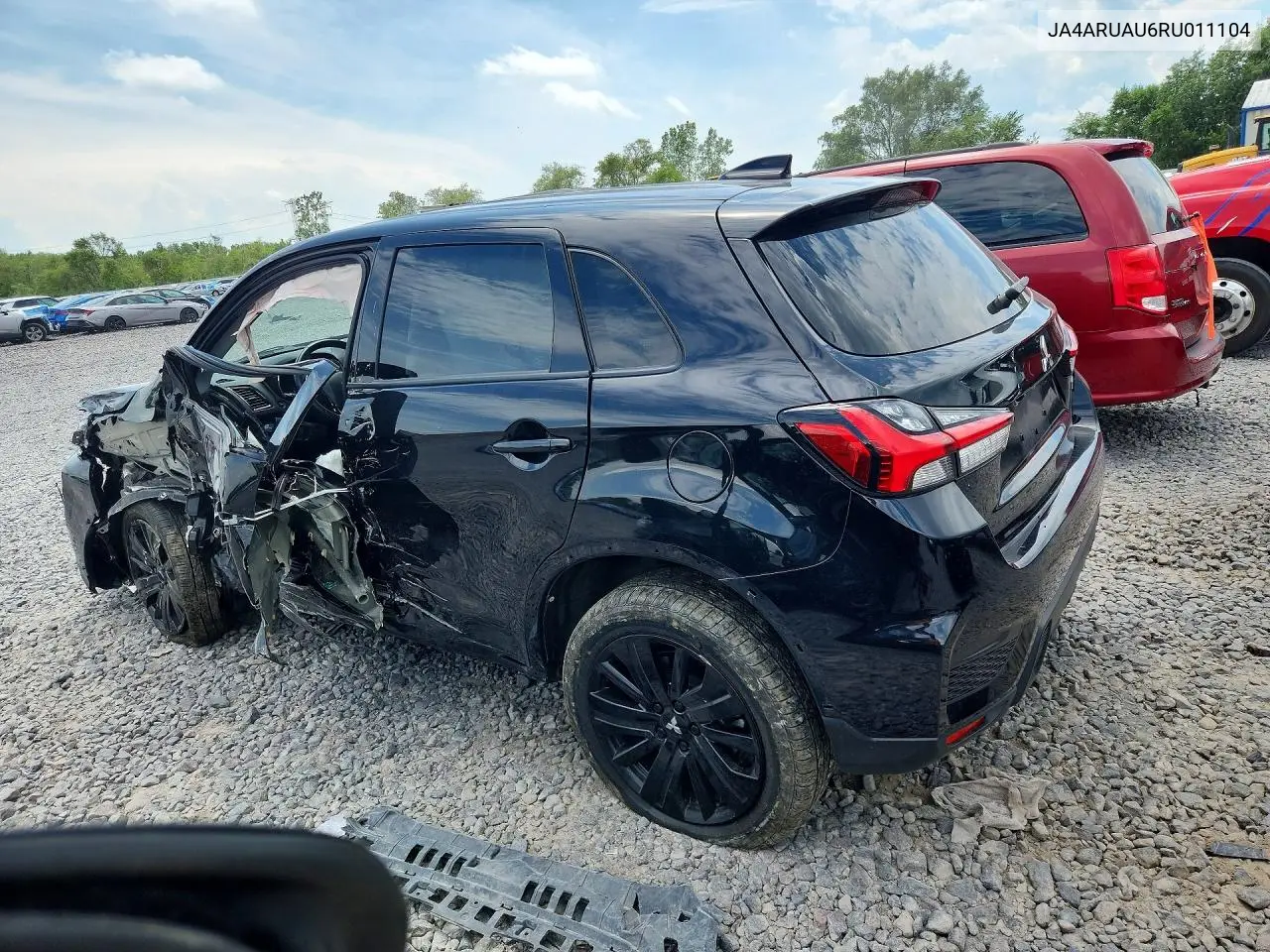 2024 Mitsubishi Outlander Sport S/Se VIN: JA4ARUAU6RU011104 Lot: 58508626