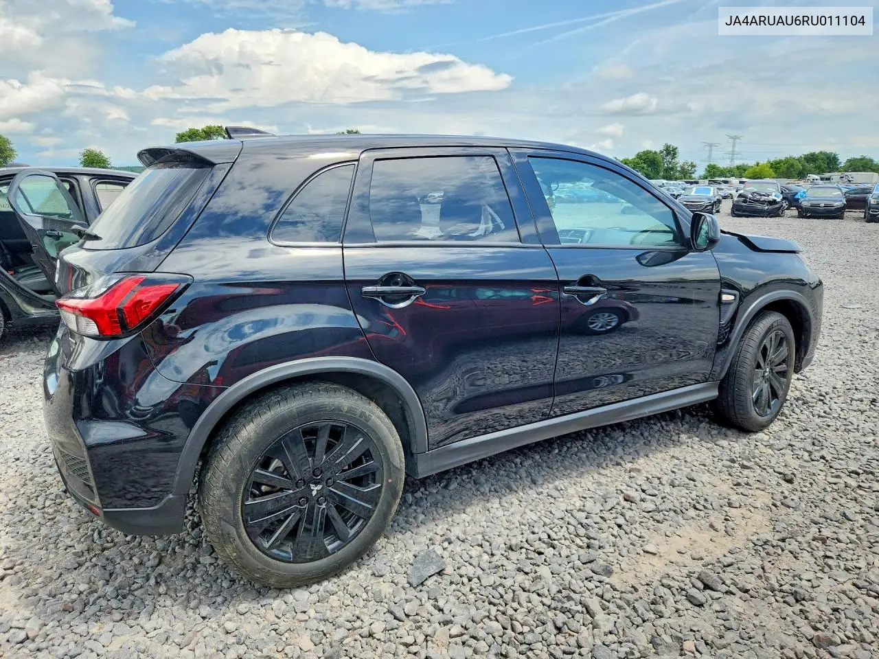 2024 Mitsubishi Outlander Sport S/Se VIN: JA4ARUAU6RU011104 Lot: 58508626