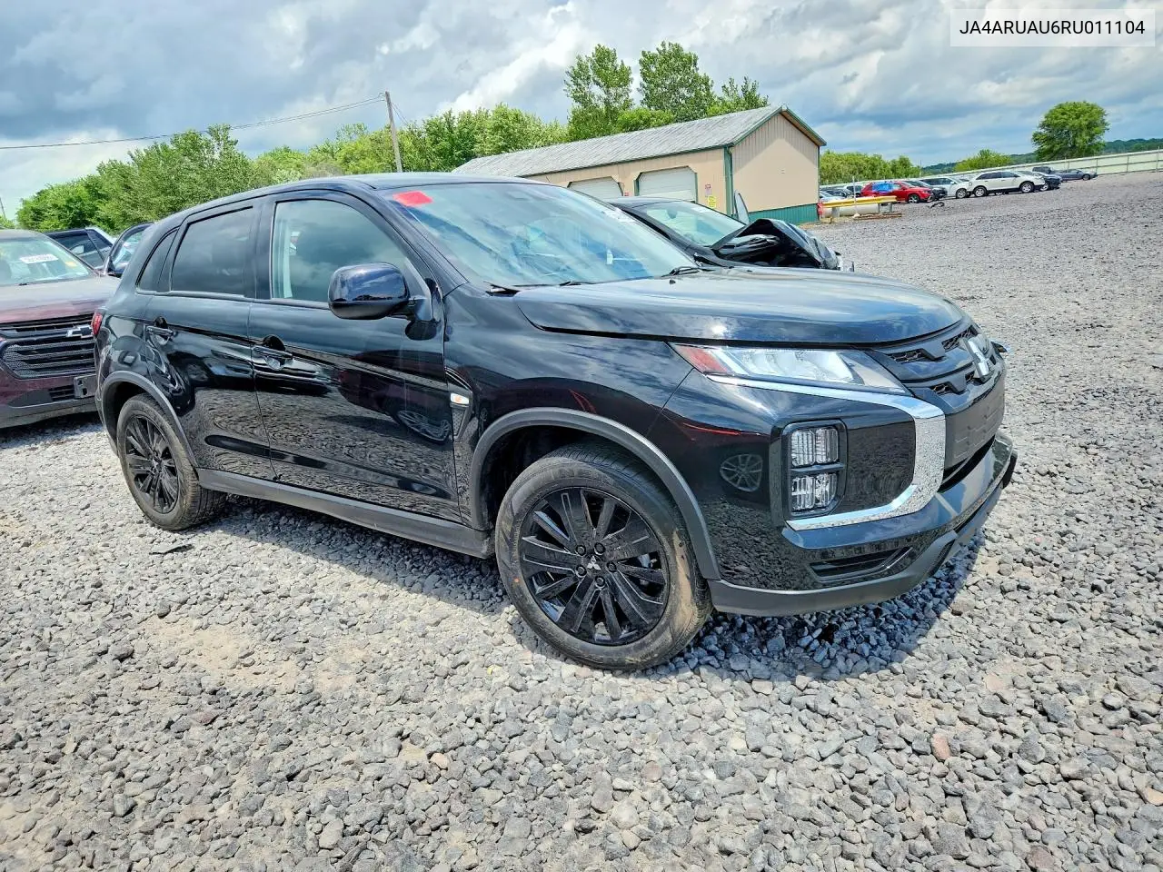 2024 Mitsubishi Outlander Sport S/Se VIN: JA4ARUAU6RU011104 Lot: 58508626
