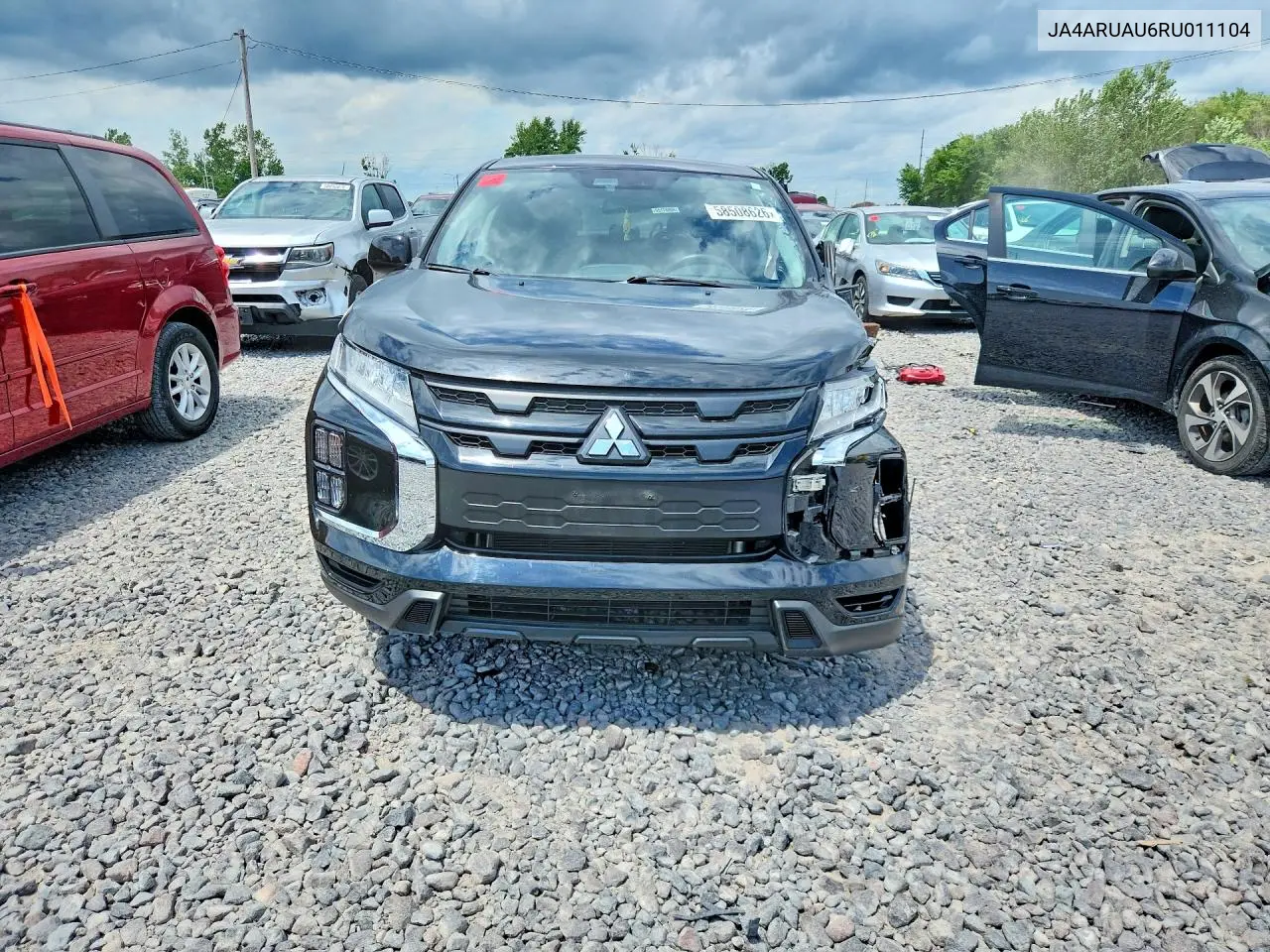 2024 Mitsubishi Outlander Sport S/Se VIN: JA4ARUAU6RU011104 Lot: 58508626
