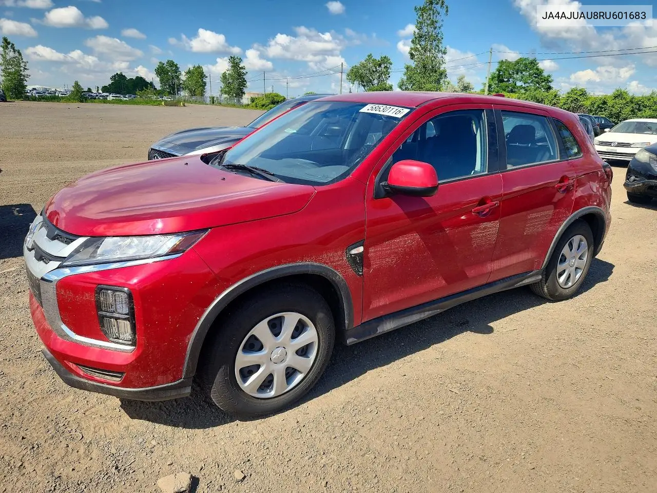 2024 Mitsubishi Rvr Es VIN: JA4AJUAU8RU601683 Lot: 58630116