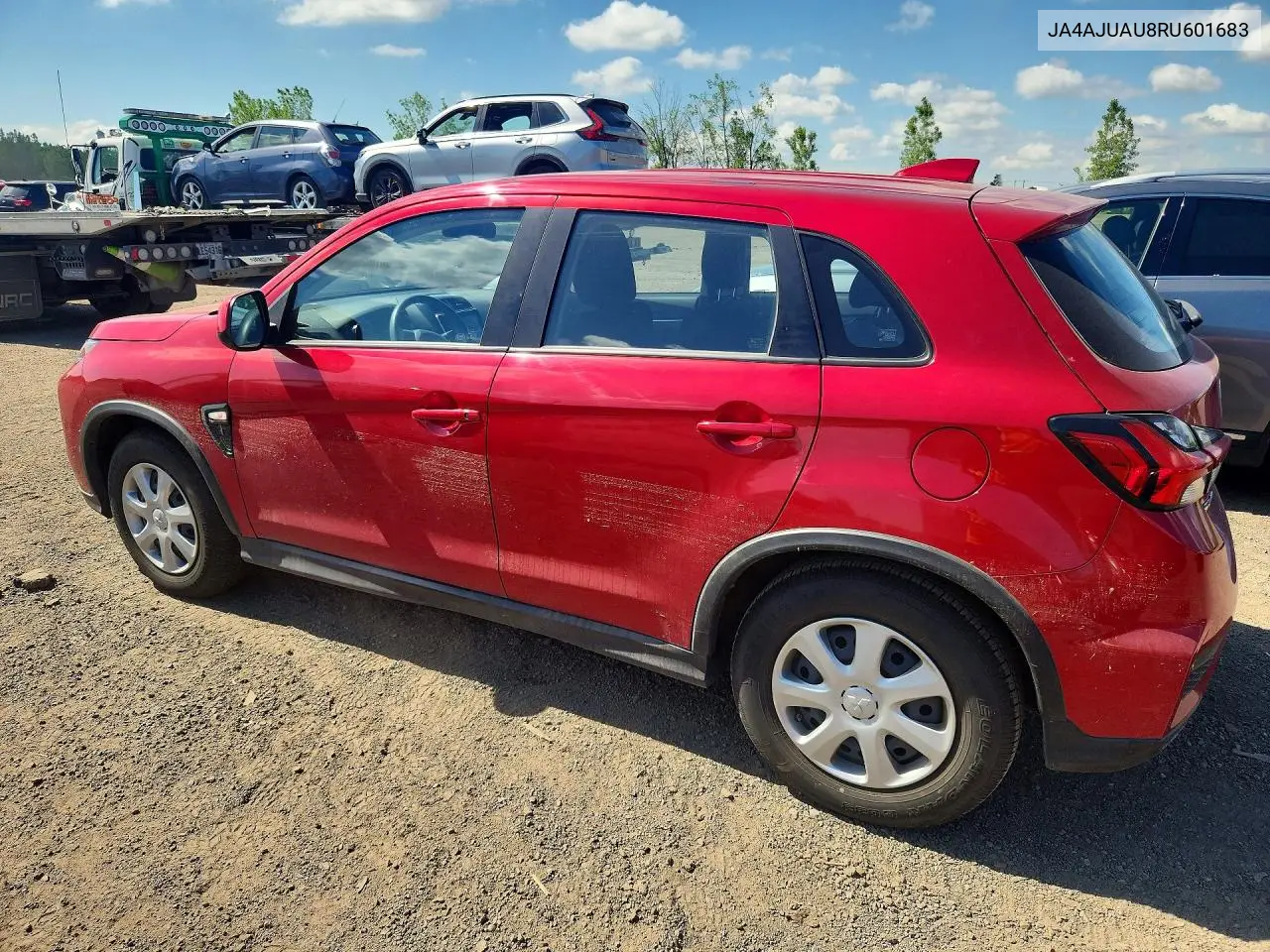 2024 Mitsubishi Rvr Es VIN: JA4AJUAU8RU601683 Lot: 58630116