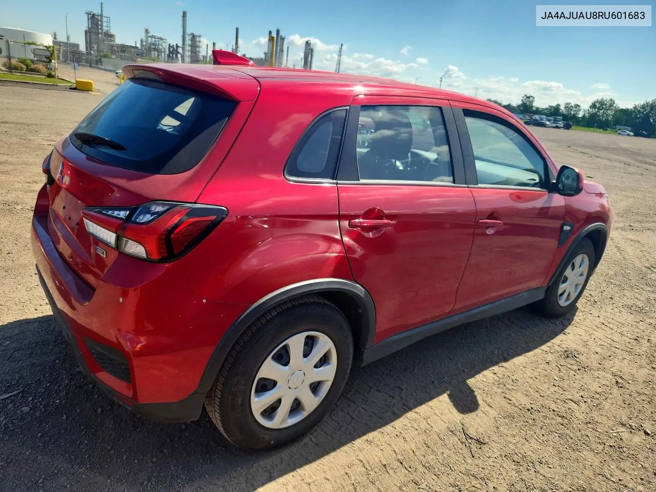 2024 Mitsubishi Rvr Es VIN: JA4AJUAU8RU601683 Lot: 58630116