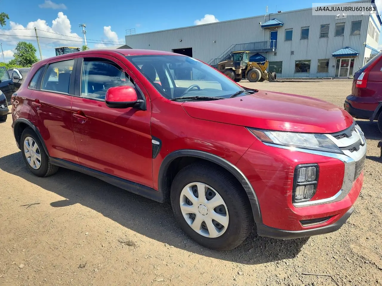 2024 Mitsubishi Rvr Es VIN: JA4AJUAU8RU601683 Lot: 58630116