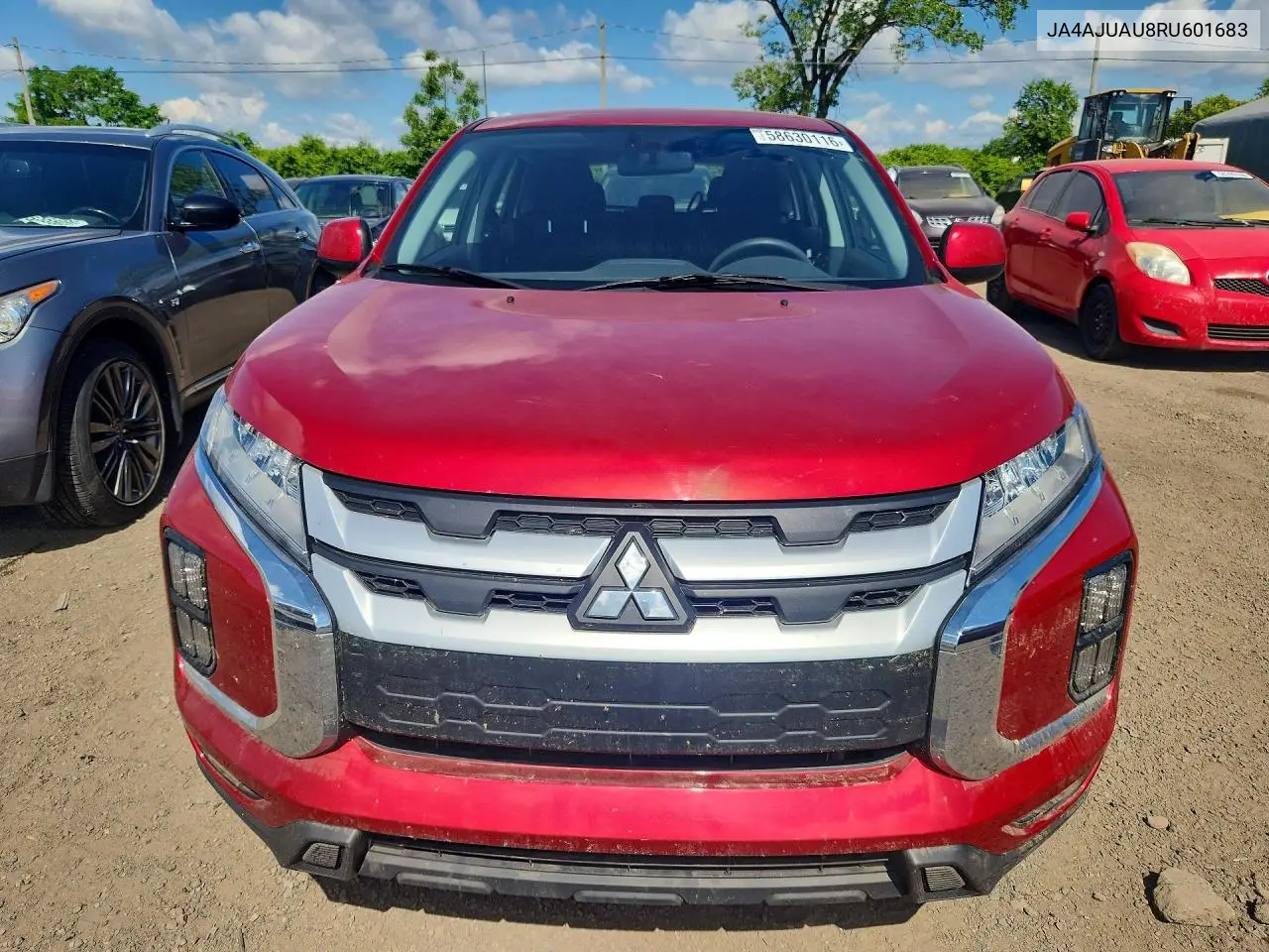 2024 Mitsubishi Rvr Es VIN: JA4AJUAU8RU601683 Lot: 58630116