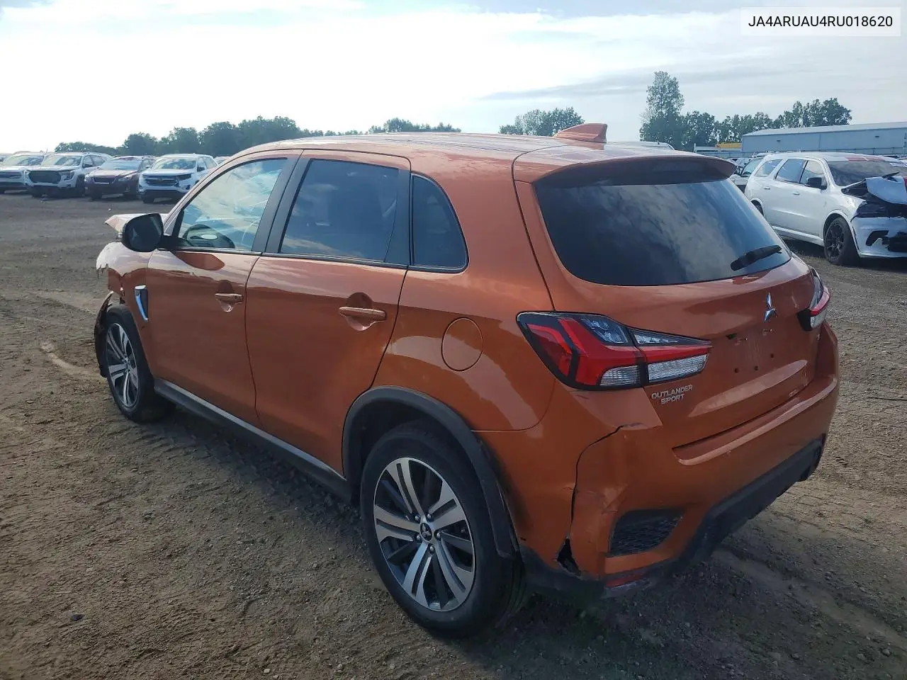 2024 Mitsubishi Outlander Sport S/Se VIN: JA4ARUAU4RU018620 Lot: 59608826