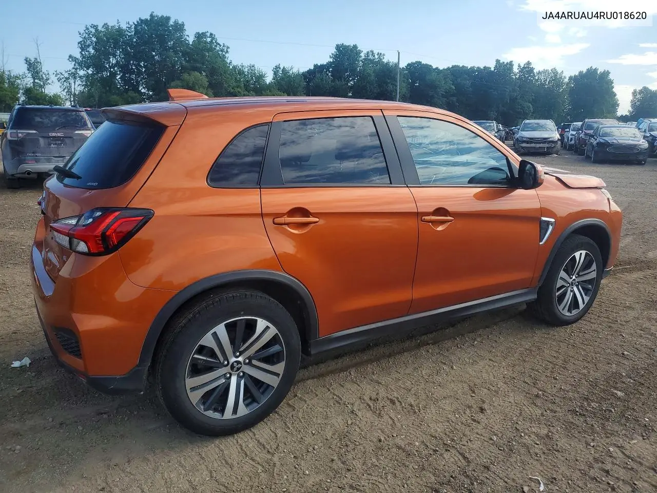 2024 Mitsubishi Outlander Sport S/Se VIN: JA4ARUAU4RU018620 Lot: 59608826