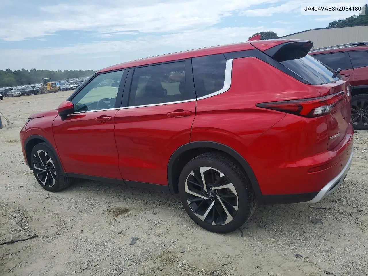2024 Mitsubishi Outlander Se VIN: JA4J4VA83RZ054180 Lot: 60238756