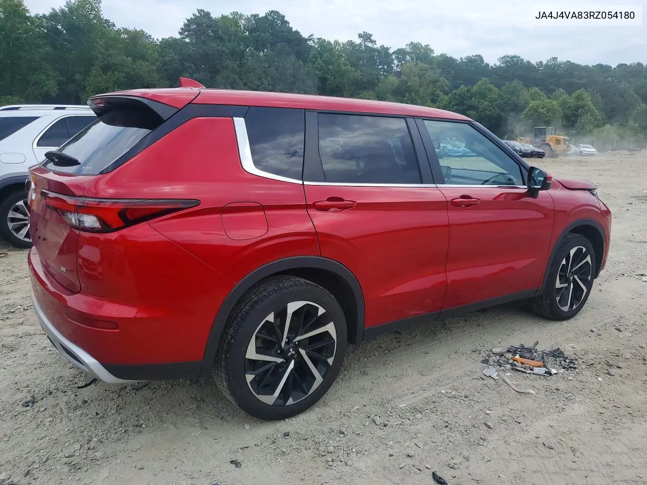 2024 Mitsubishi Outlander Se VIN: JA4J4VA83RZ054180 Lot: 60238756