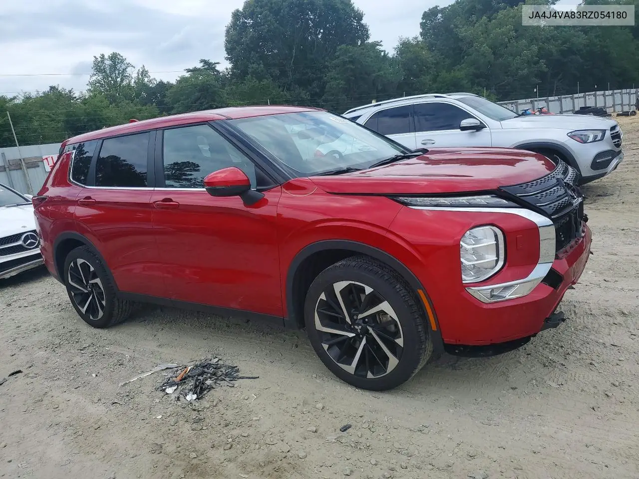 2024 Mitsubishi Outlander Se VIN: JA4J4VA83RZ054180 Lot: 60238756