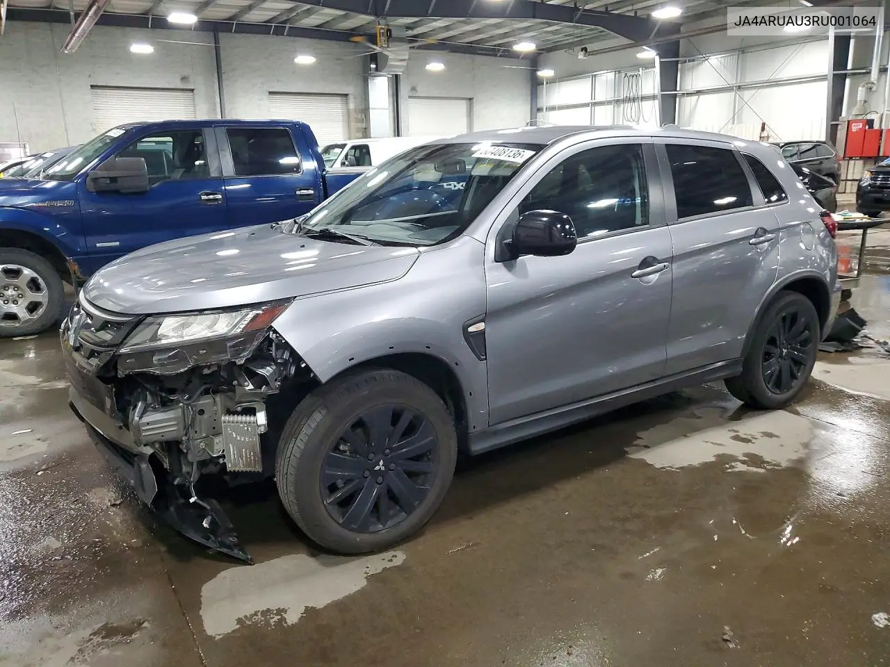 2024 Mitsubishi Outlander Sport S/Se VIN: JA4ARUAU3RU001064 Lot: 60408136