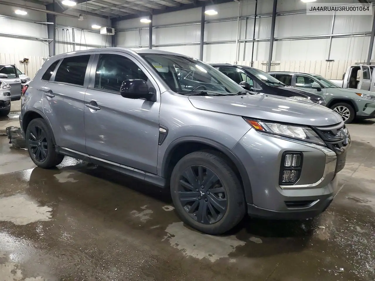 2024 Mitsubishi Outlander Sport S/Se VIN: JA4ARUAU3RU001064 Lot: 60408136