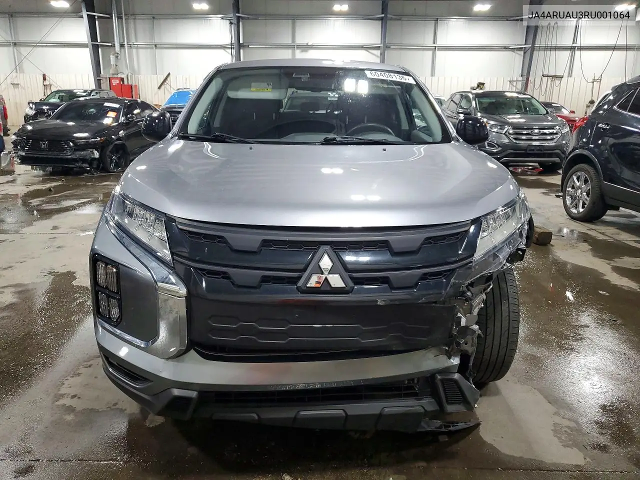 2024 Mitsubishi Outlander Sport S/Se VIN: JA4ARUAU3RU001064 Lot: 60408136