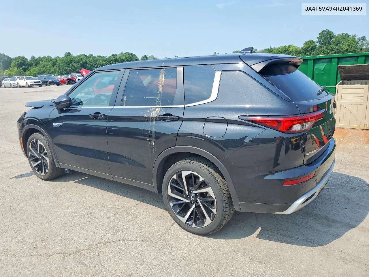 2024 Mitsubishi Outlander Se VIN: JA4T5VA94RZ041369 Lot: 60495796