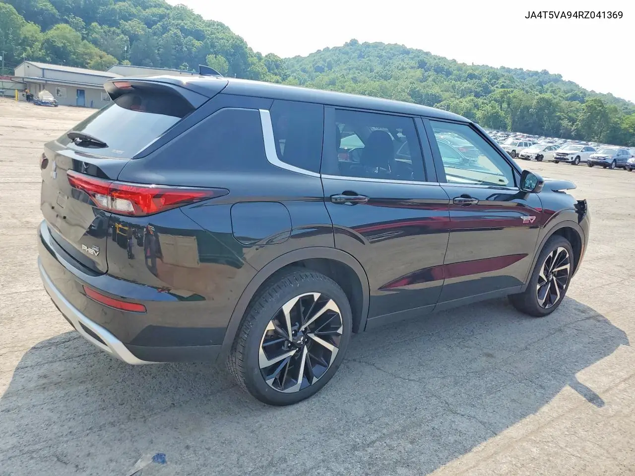 2024 Mitsubishi Outlander Se VIN: JA4T5VA94RZ041369 Lot: 60495796
