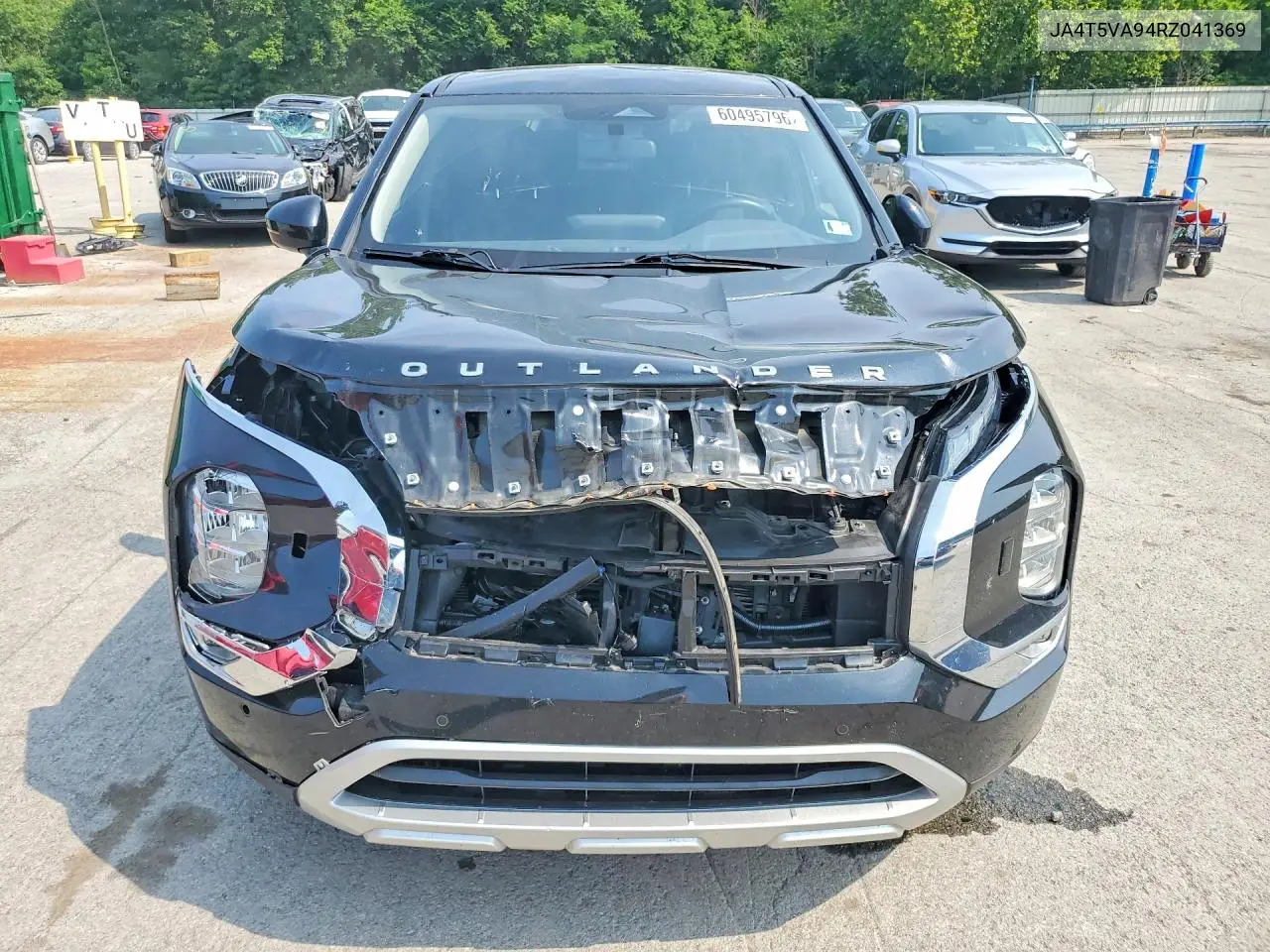 2024 Mitsubishi Outlander Se VIN: JA4T5VA94RZ041369 Lot: 60495796