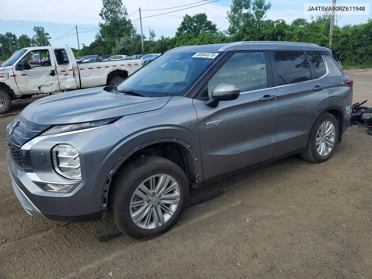 2024 Mitsubishi Outlander Se VIN: JA4T5VA90RZ611948 Lot: 60564576