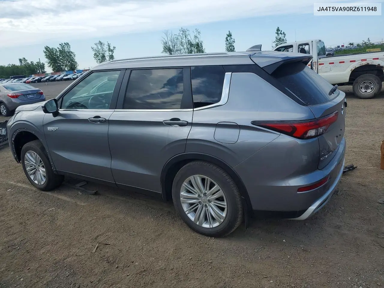 2024 Mitsubishi Outlander Se VIN: JA4T5VA90RZ611948 Lot: 60564576