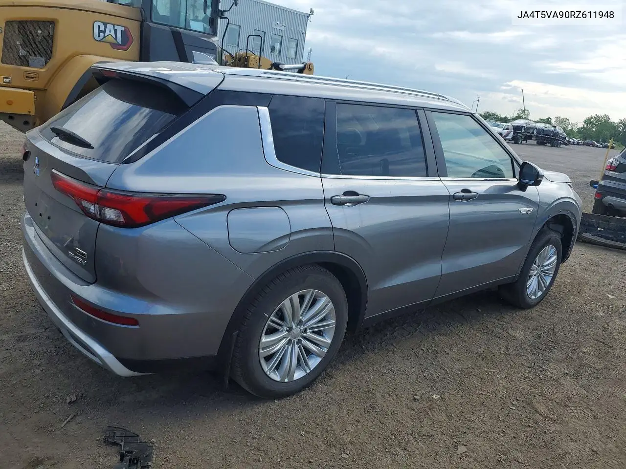 2024 Mitsubishi Outlander Se VIN: JA4T5VA90RZ611948 Lot: 60564576