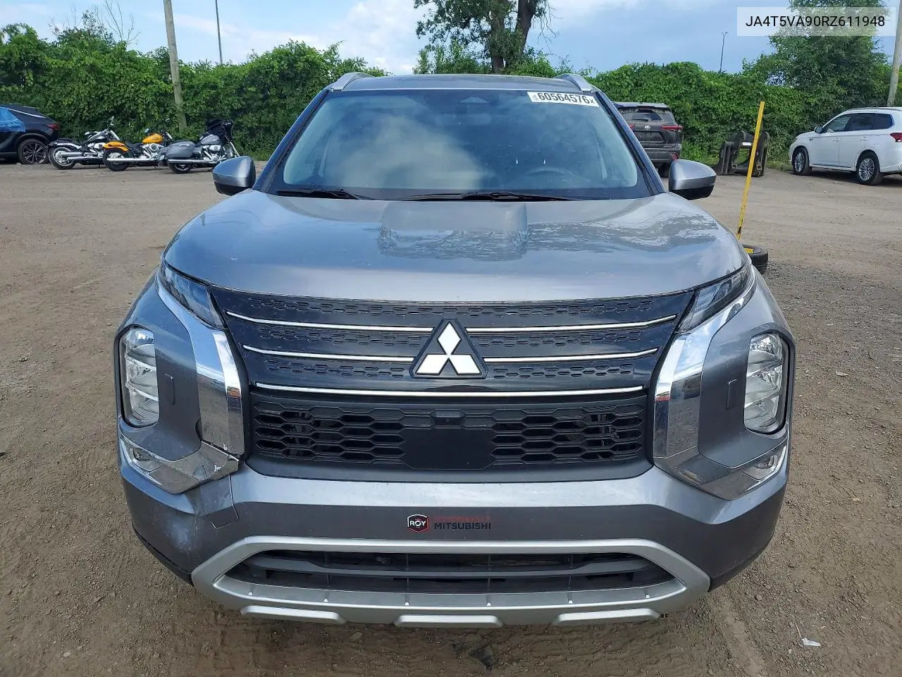 2024 Mitsubishi Outlander Se VIN: JA4T5VA90RZ611948 Lot: 60564576