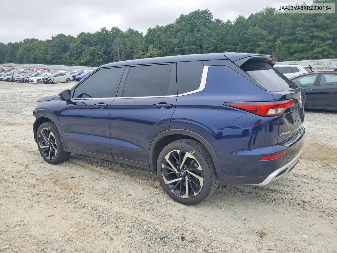 2024 Mitsubishi Outlander Se VIN: JA4J3VA8XRZ030154 Lot: 60941646