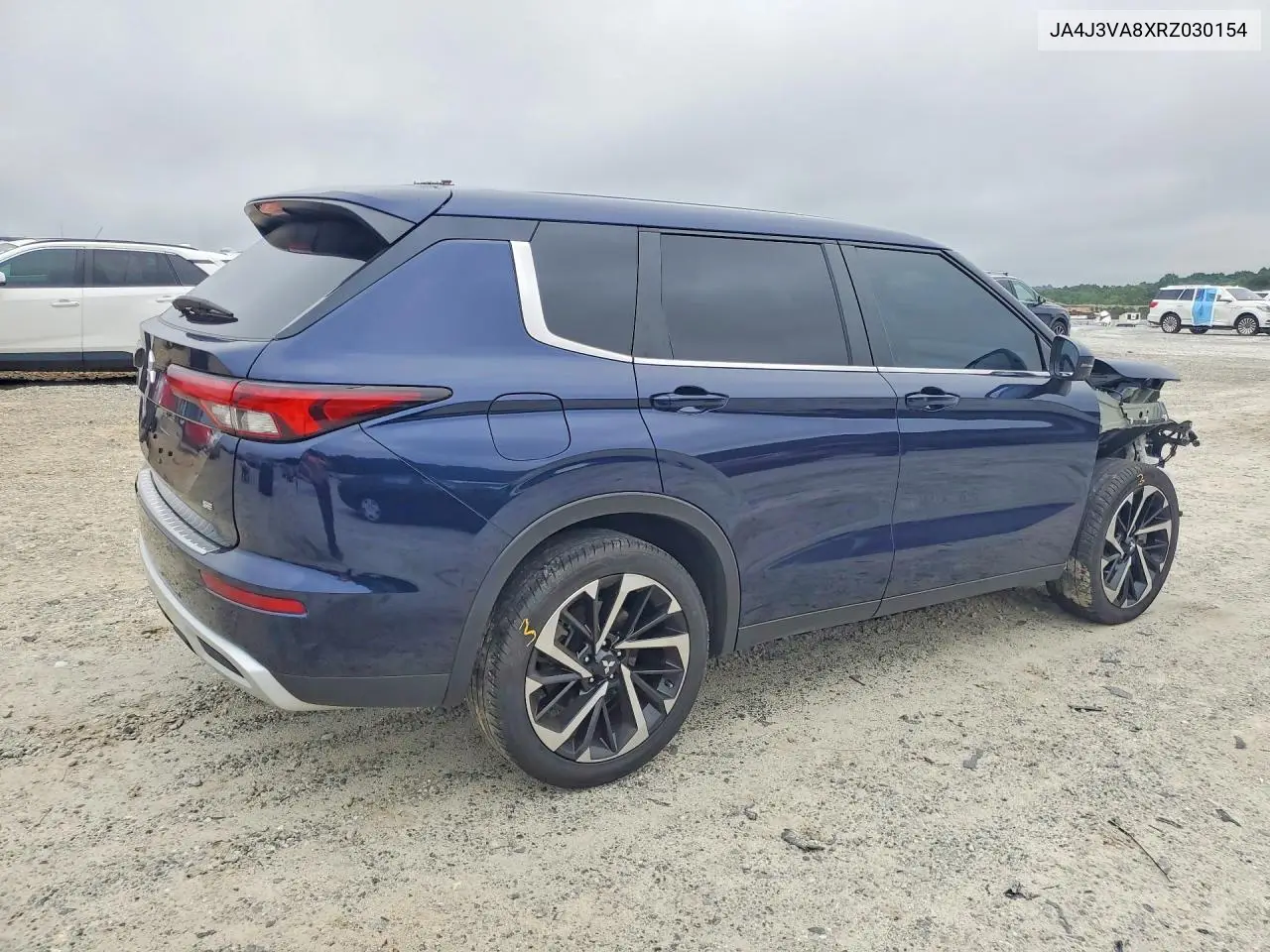2024 Mitsubishi Outlander Se VIN: JA4J3VA8XRZ030154 Lot: 60941646