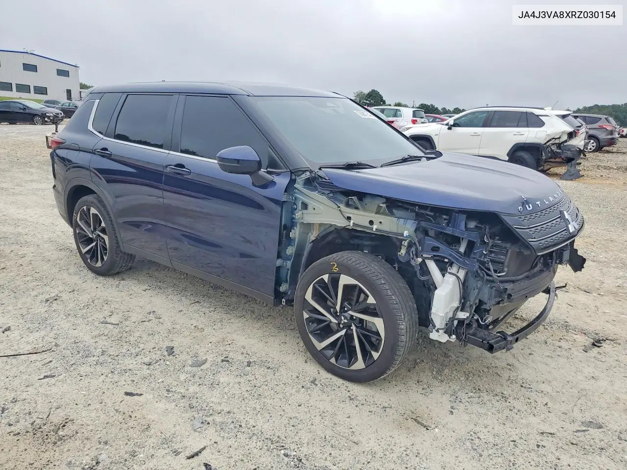 2024 Mitsubishi Outlander Se VIN: JA4J3VA8XRZ030154 Lot: 60941646