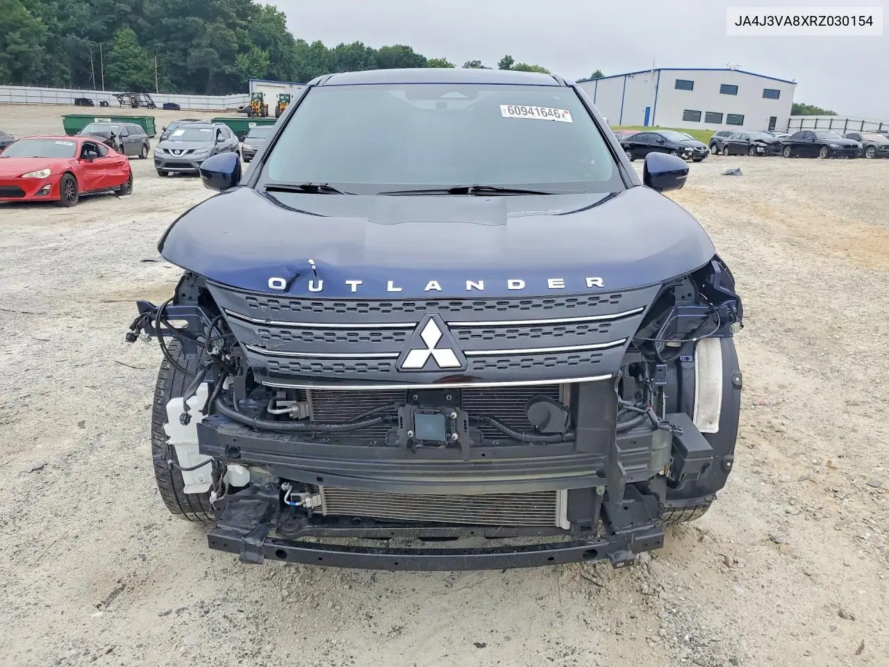2024 Mitsubishi Outlander Se VIN: JA4J3VA8XRZ030154 Lot: 60941646
