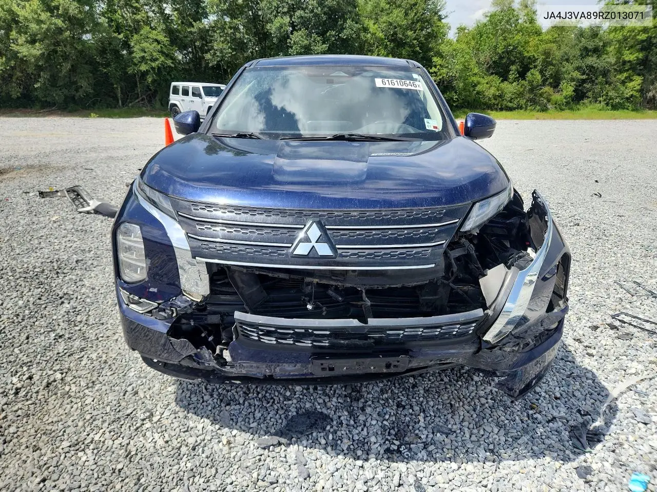 2024 Mitsubishi Outlander Se VIN: JA4J3VA89RZ013071 Lot: 61610646