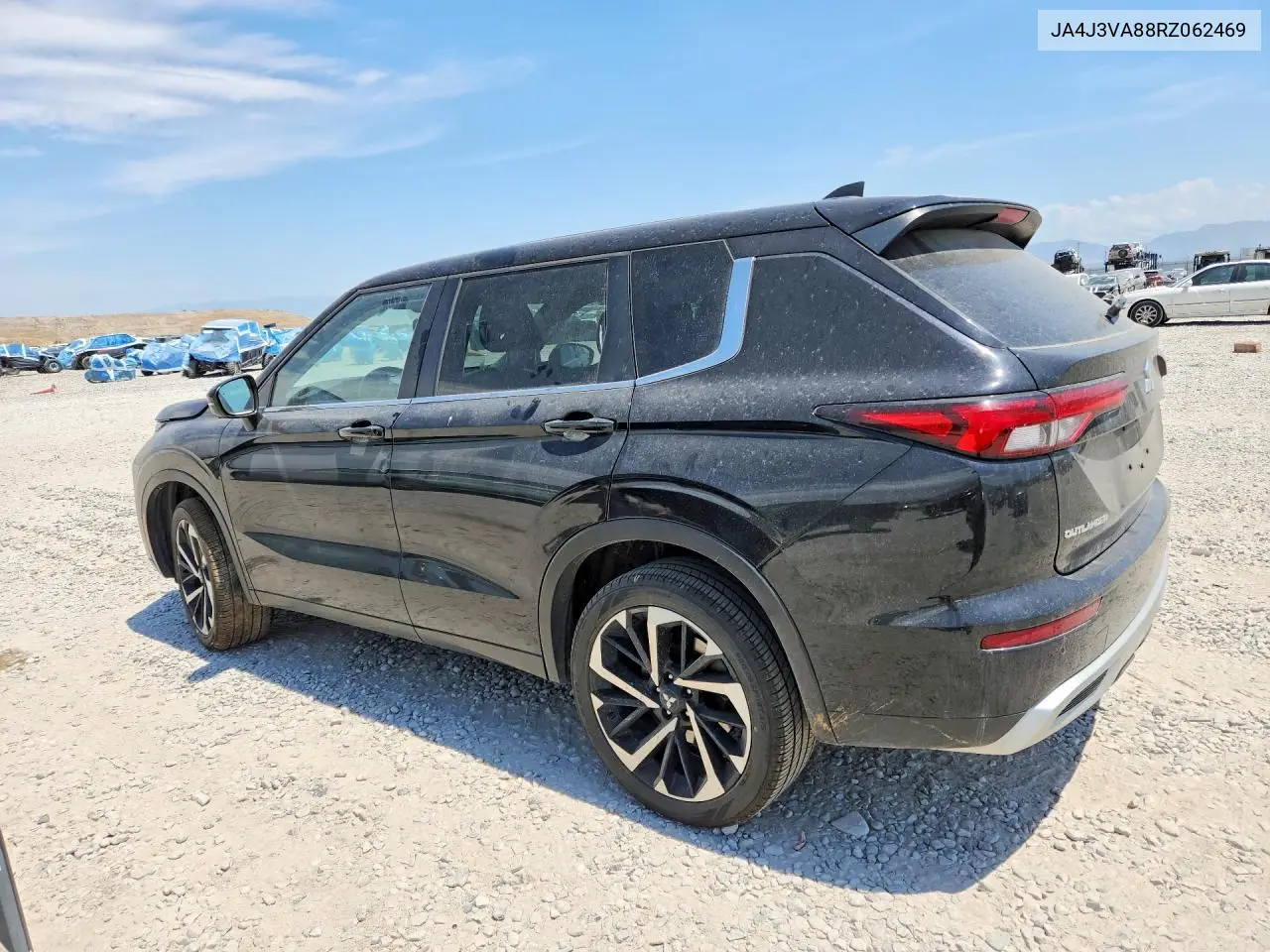 2024 Mitsubishi Outlander Se VIN: JA4J3VA88RZ062469 Lot: 61676646