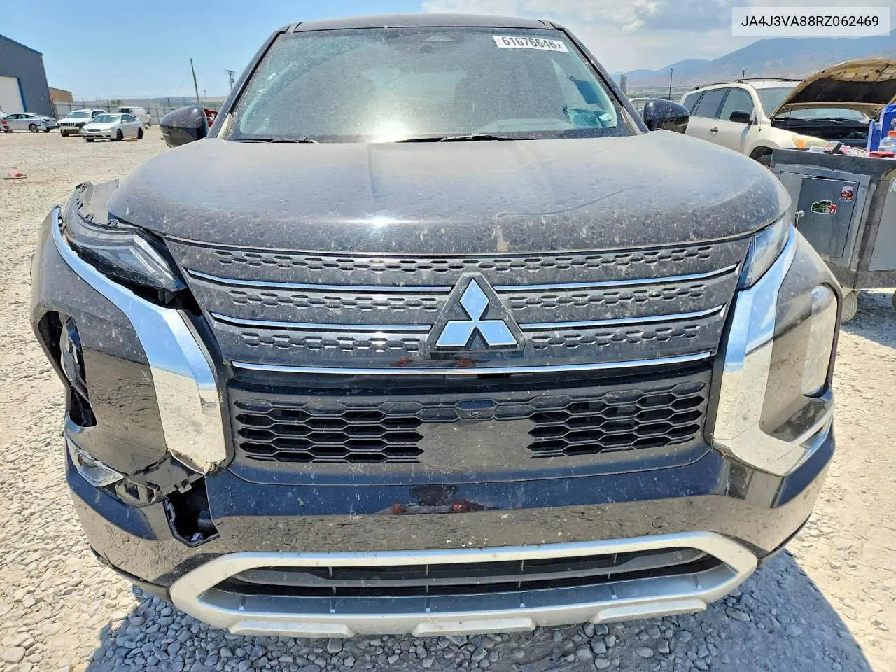 2024 Mitsubishi Outlander Se VIN: JA4J3VA88RZ062469 Lot: 61676646