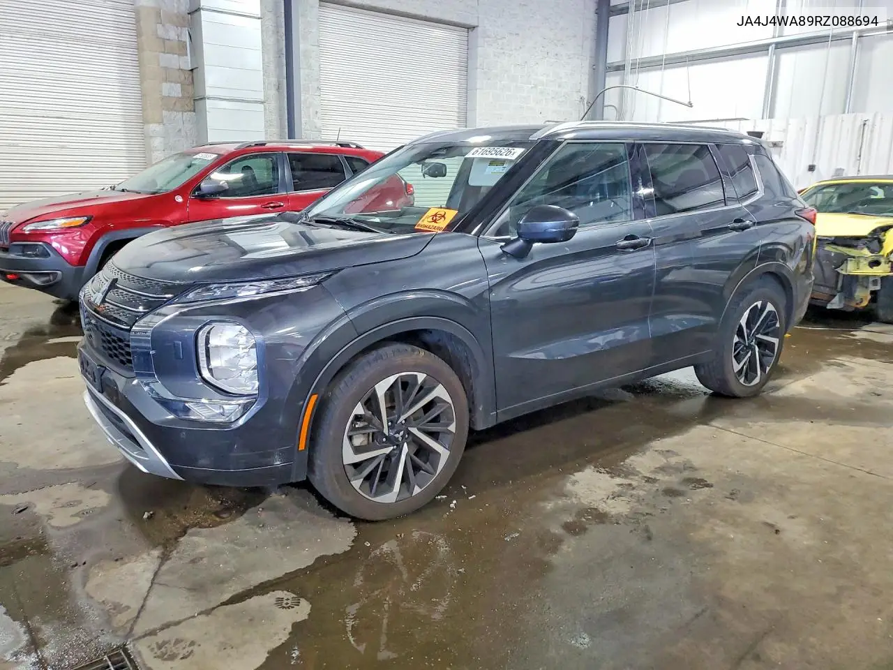 2024 Mitsubishi Outlander Sel VIN: JA4J4WA89RZ088694 Lot: 61695626