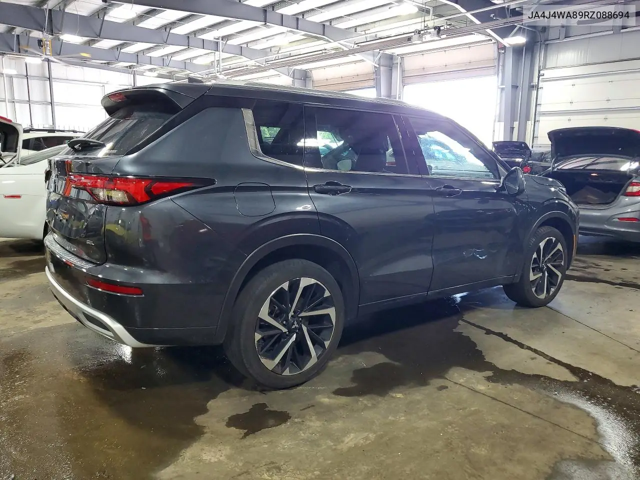 2024 Mitsubishi Outlander Sel VIN: JA4J4WA89RZ088694 Lot: 61695626