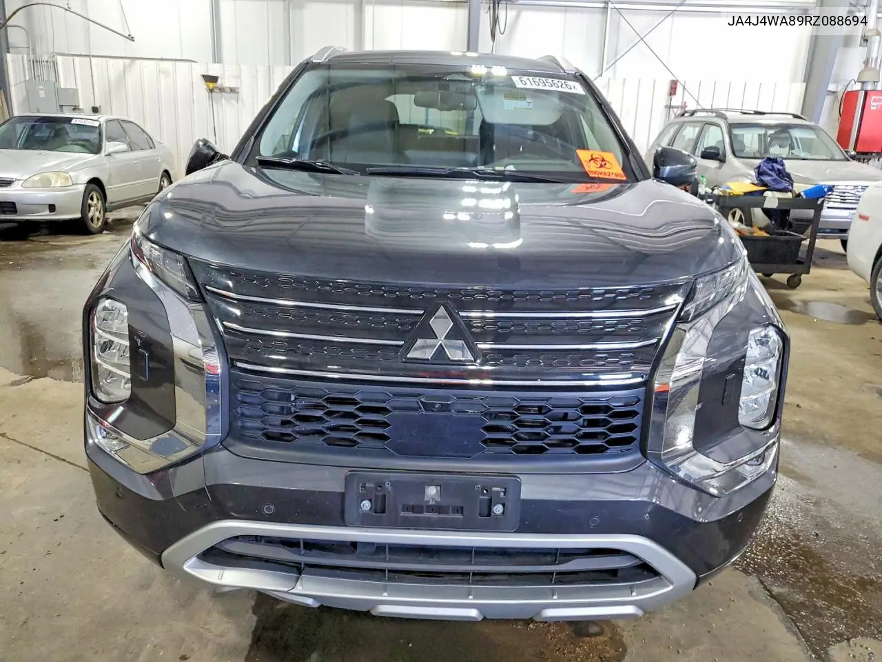 2024 Mitsubishi Outlander Sel VIN: JA4J4WA89RZ088694 Lot: 61695626