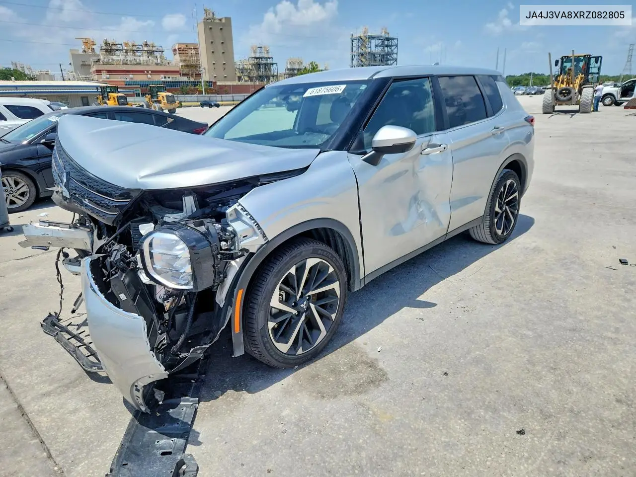 2024 Mitsubishi Outlander Se VIN: JA4J3VA8XRZ082805 Lot: 61875606