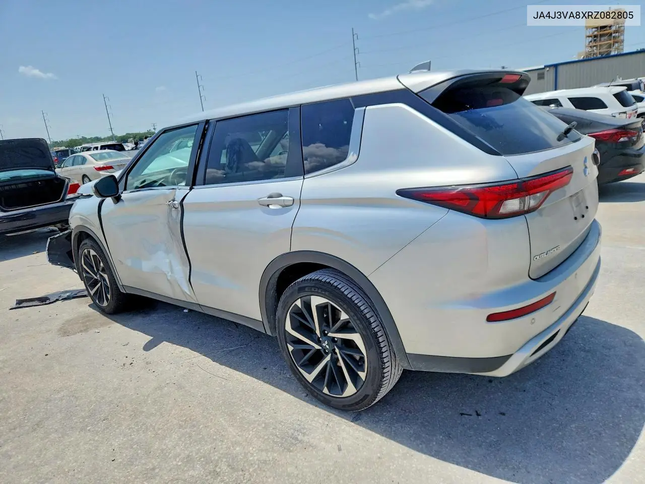 2024 Mitsubishi Outlander Se VIN: JA4J3VA8XRZ082805 Lot: 61875606